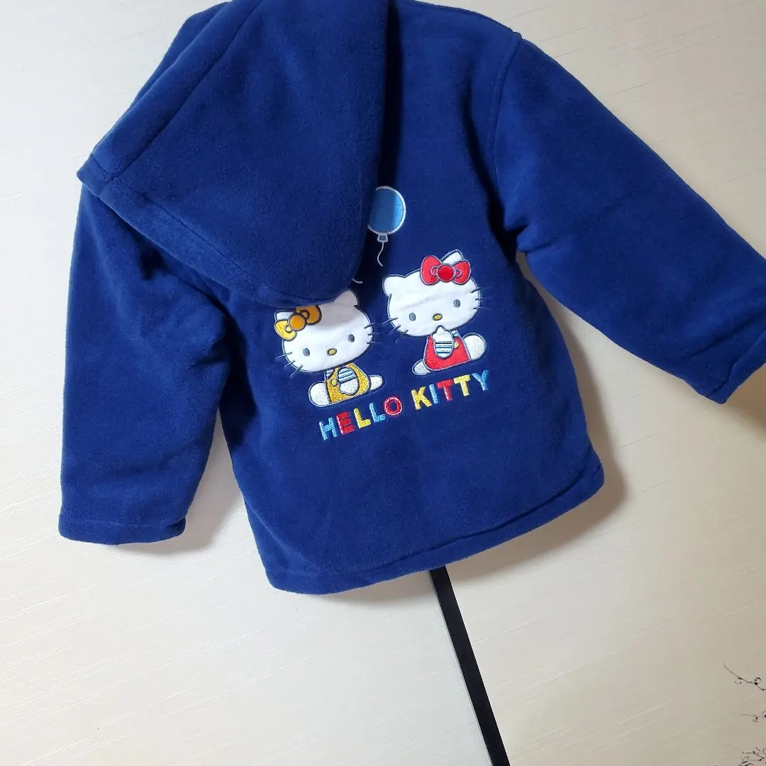 サンリオ キティちゃん ダッフルコート可愛い 平成レトロ 【非売品】 2025年最新】キティちゃんダッフルコートの人気アイテム - メルカリ