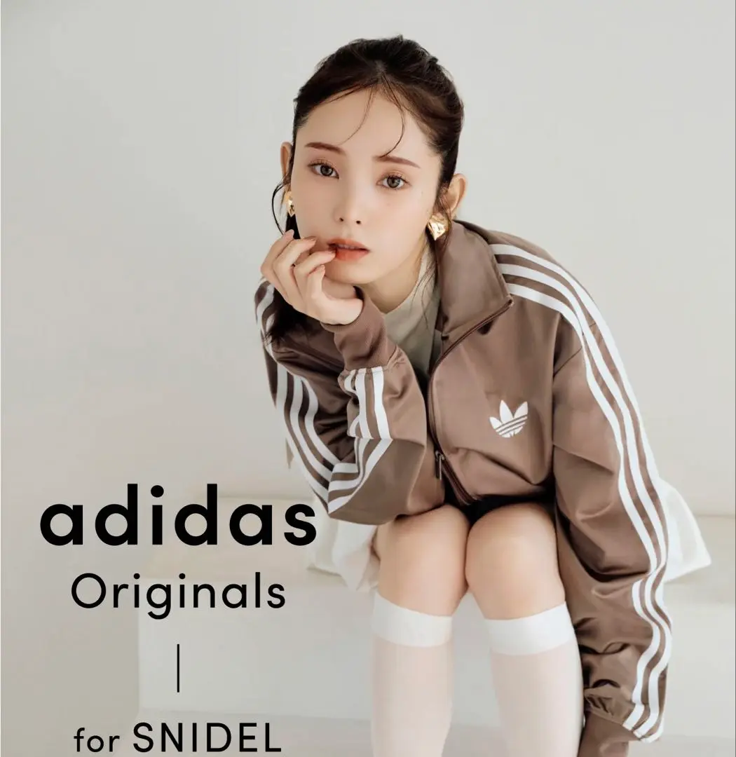 値下げ中／adidas SNIDEL ジャージ 2025年最新】Snidel ジャージの人気アイテム - メルカリ
