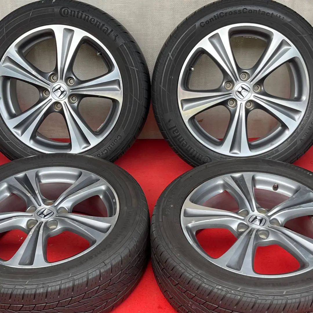 ホンダ オデッセイRB3 純正ホイール 18インチ　4個セット Yahoo!オークション - ホンダ オデッセイ RB3/4 純正オプション