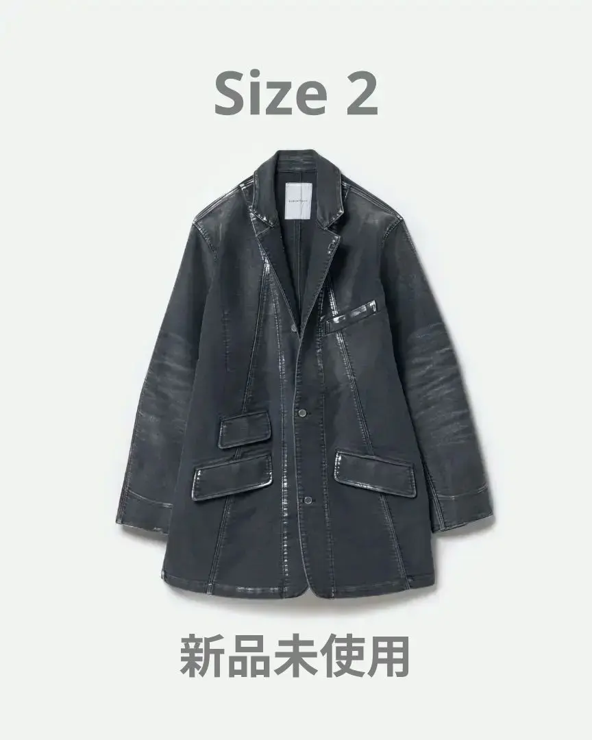 SUBLATIONS - 【25SS】デニムボックス トラッカー ジャケット