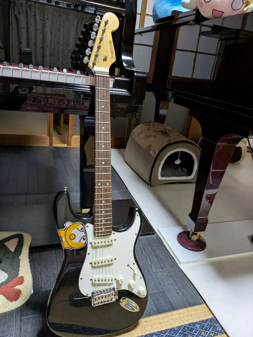 エレキギター FORMESTAR FORMESTAR Electric Guitar Stratocaster エレキギター -GRUN