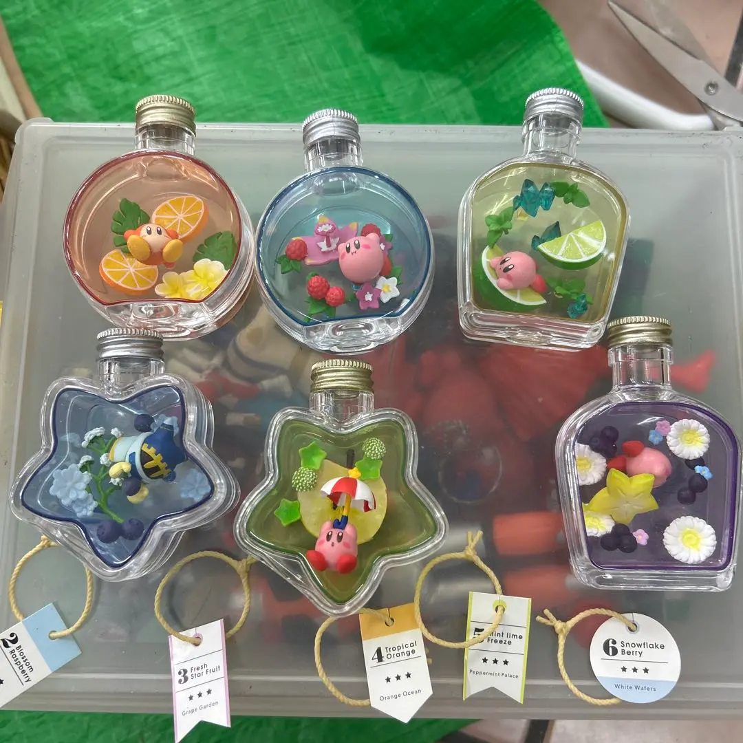 プププハーバリウム　カービィハーバリウム　ワドルディ　カービィおまとめ 星のカービィ PUPUPU HERBARIUM【全6種】 | 星霜のカービィ 物置部屋