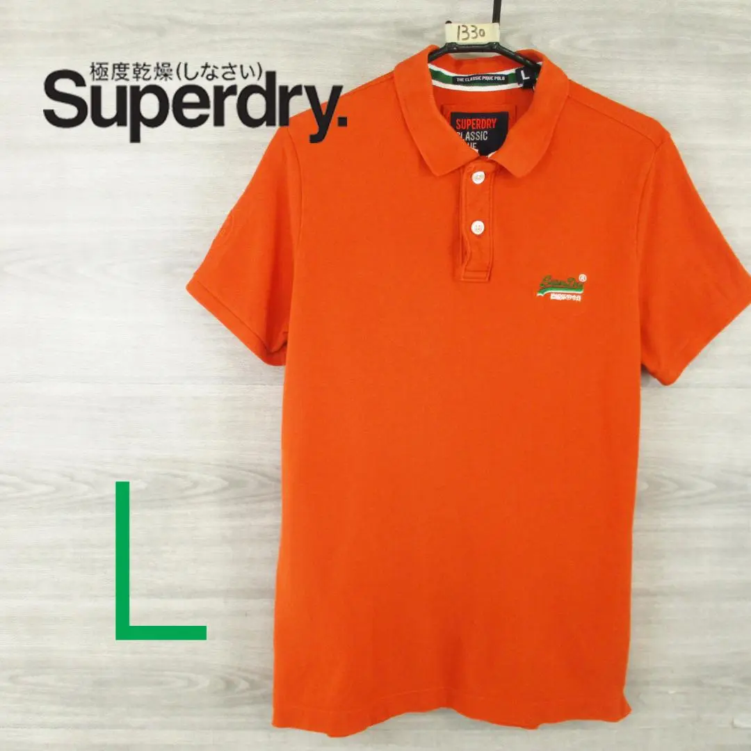 店内商品がすべてレジにて半額！！ 2025年最新】SuperDry 極度乾燥 ポロシャツの人気アイテム トップス