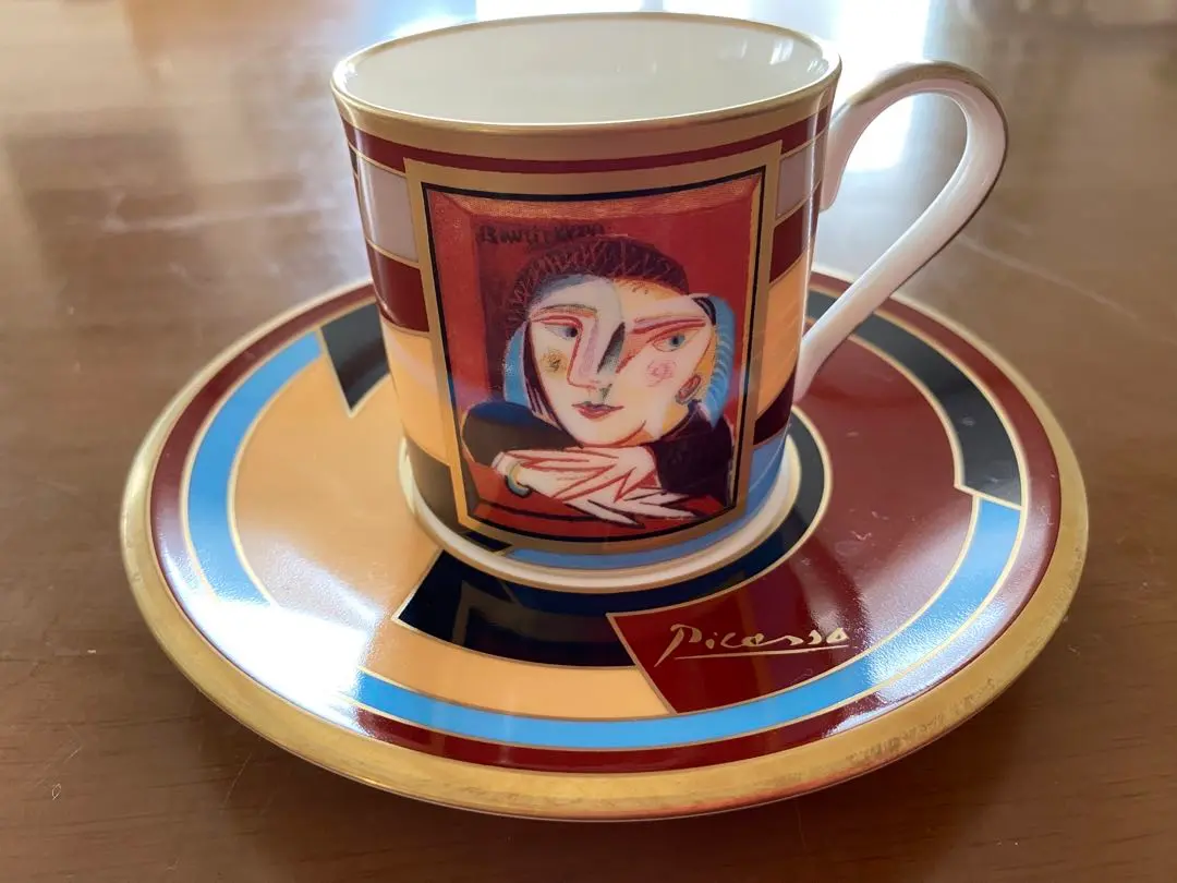 ヴィンテージピカソ珈琲カップ Amazon | 桂由美 ビンテージコーヒーカップ2客 | ノーブランド品