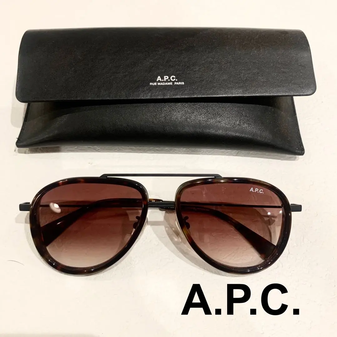 A.P.C. アーペーセー サングラス 新品未使用 ワンサイズ A.P.C. アーペーセー サングラス 新品未使用 ワンサイズ - メルカリ