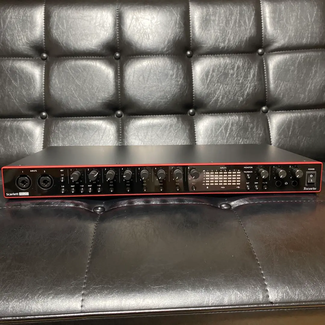 楽天市場】focusrite scarlett 18i20 3rd genの通販