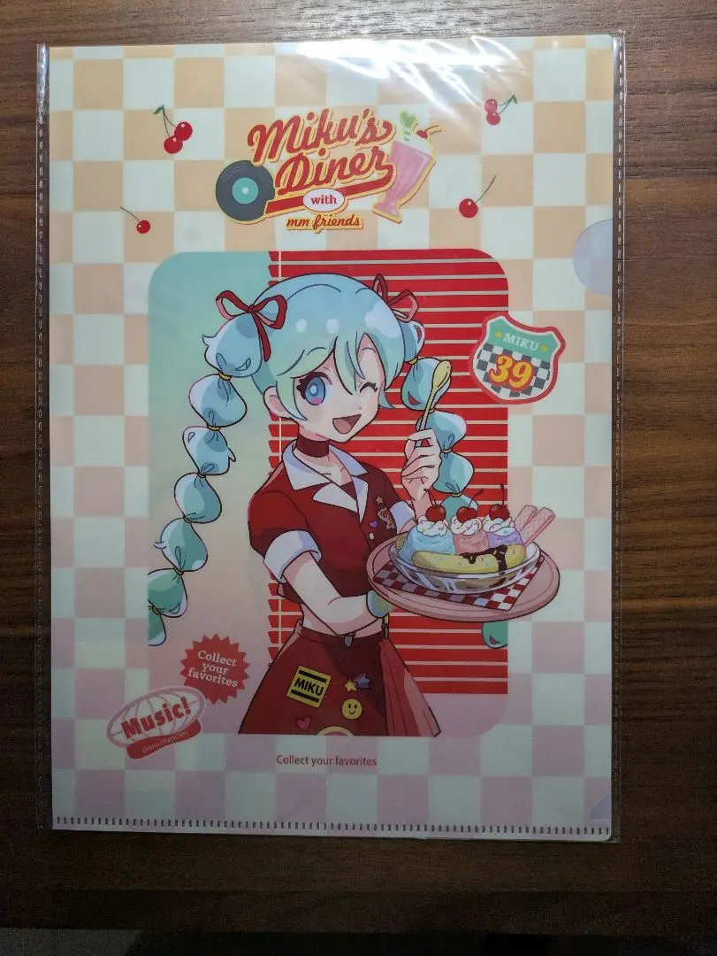 2025年最新】初音ミク 100均 クリアファイルの人気アイテム
