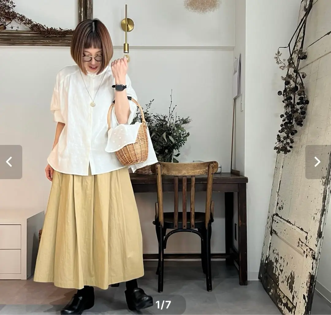 新品 KUBOSANMADE クボサンメイド グレンチェックリネンスカート M 2025年最新】kubosanmadeの人気アイテム - メルカリ