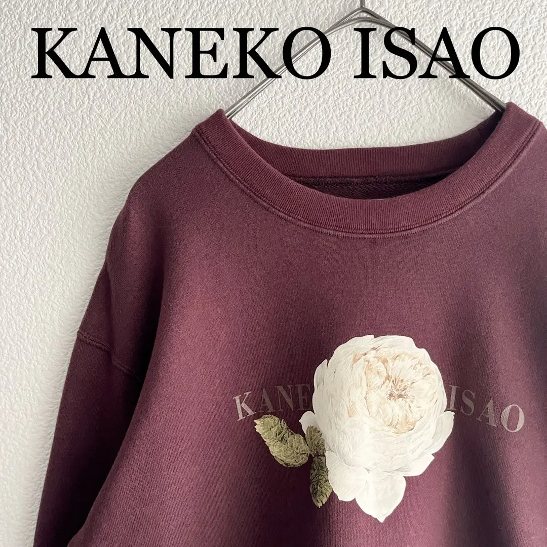 カネコイサオ　トレーナー 2025年最新】KANEKO ISAO レディース トレーナー・スウェットの