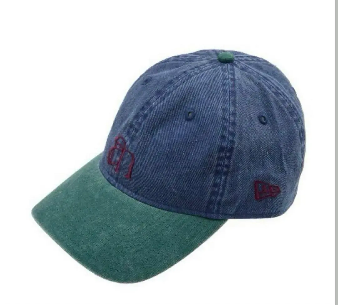 NEW ERA×Ameri BASIC LOGO CAP ブラウン　新品未使用 NEW ERA×Ameri BASIC LOGO CAP ブラウン