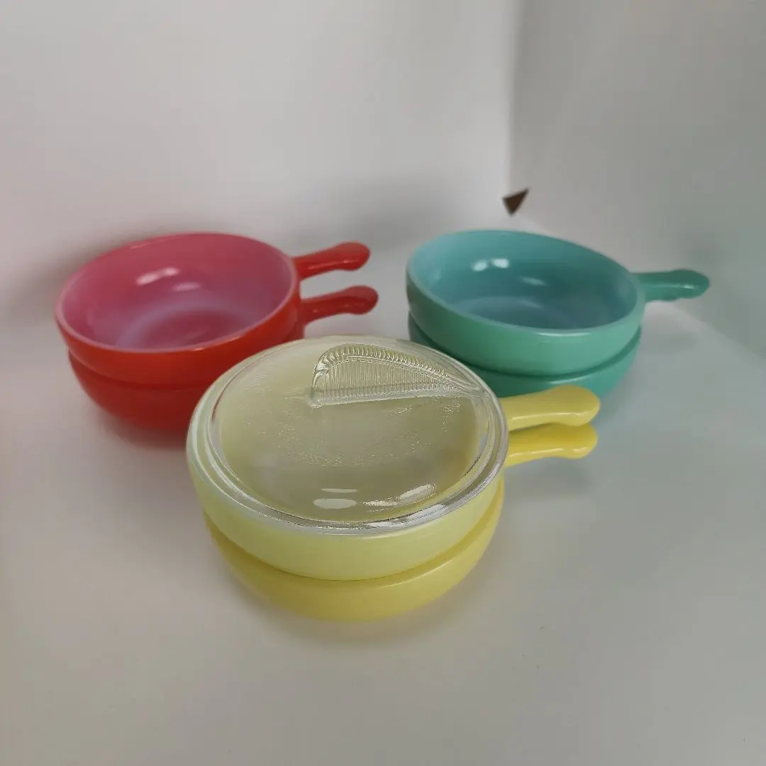 グラスベイク　フレンチキャセロールセット　箱付 グラスベイク フレンチキャセロールセット 箱付