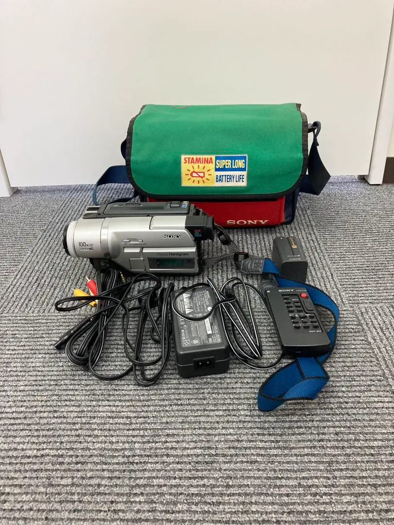 【限定★美品】SONY Digital Handycam DCR-TRV225K Amazon | SONY DCR-TRV225K ハンディカム Digital8ビデオカメラ