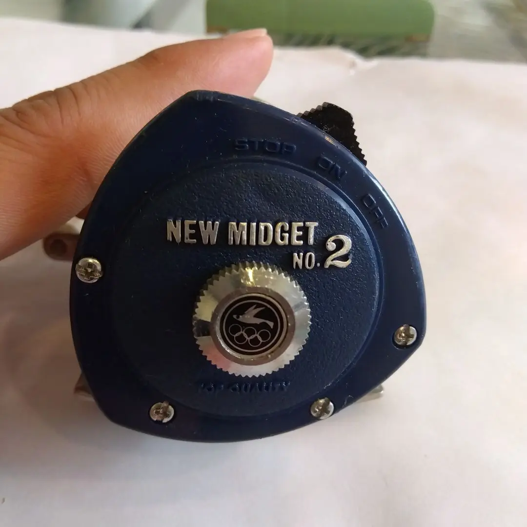 オールドリール 4点 ダイワスポーツ2 オリムピックmidget オリムピック ニューミゼット No.2 メンテナンス / OLYMPIC NEW