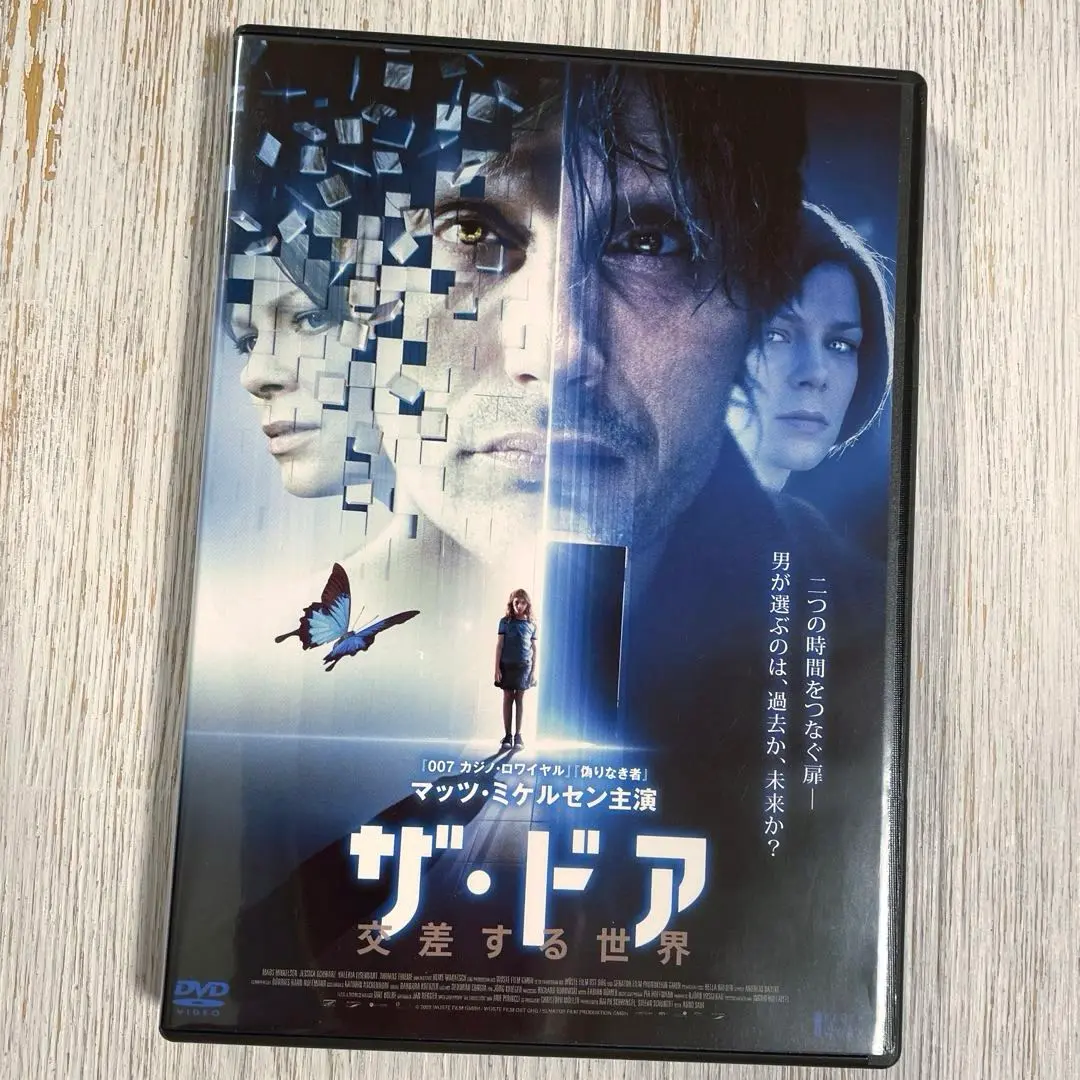 ※新品ケース交換済み　「ザ・ドア 交差する世界 」DVD 2025年最新】ザ・ドア 交差する世界の人気アイテム - メルカリ