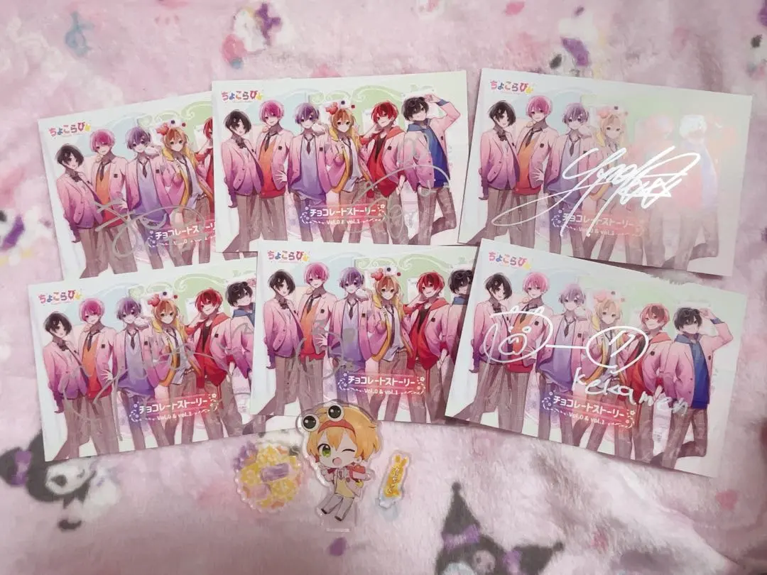 2025年最新】ちょこらび かにちゃん チェキの人気アイテム - メルカリ