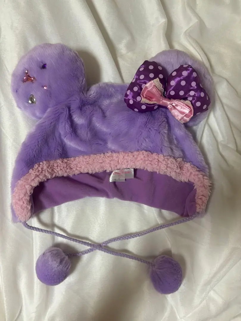 Thumbnail of Disney Fan Cap, Minnie Mouse, Purple