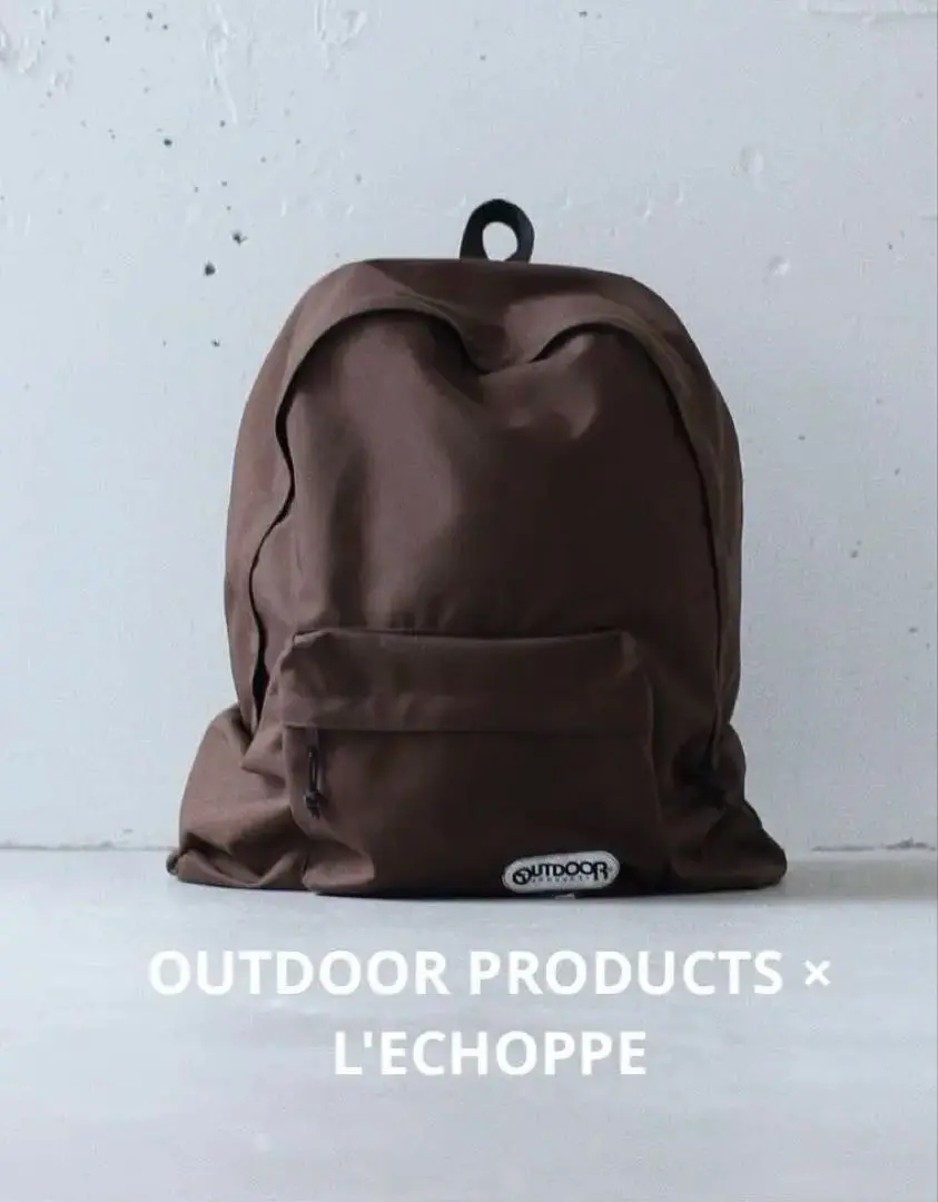 Lechoppe × OUTDOOR PRODUCTS EX DAYPACK OUTDOOR PRODUCTS EX DAYPACK - LECHOPPE
