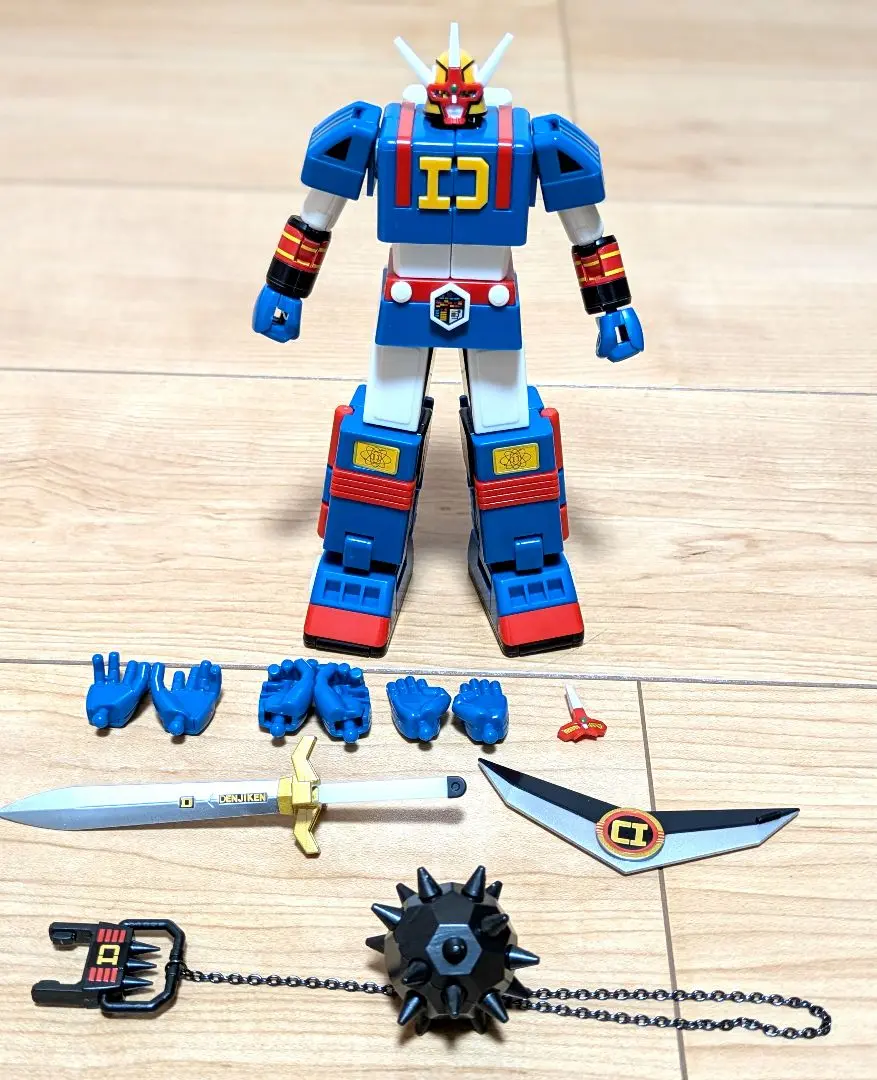 「ＳＭＰダイデンジン（電子戦隊デンジマンより）」未開封新品ボックス　現在入手困難 SMPスーパー戦隊ロボシリーズ最新作「ダイデンジン