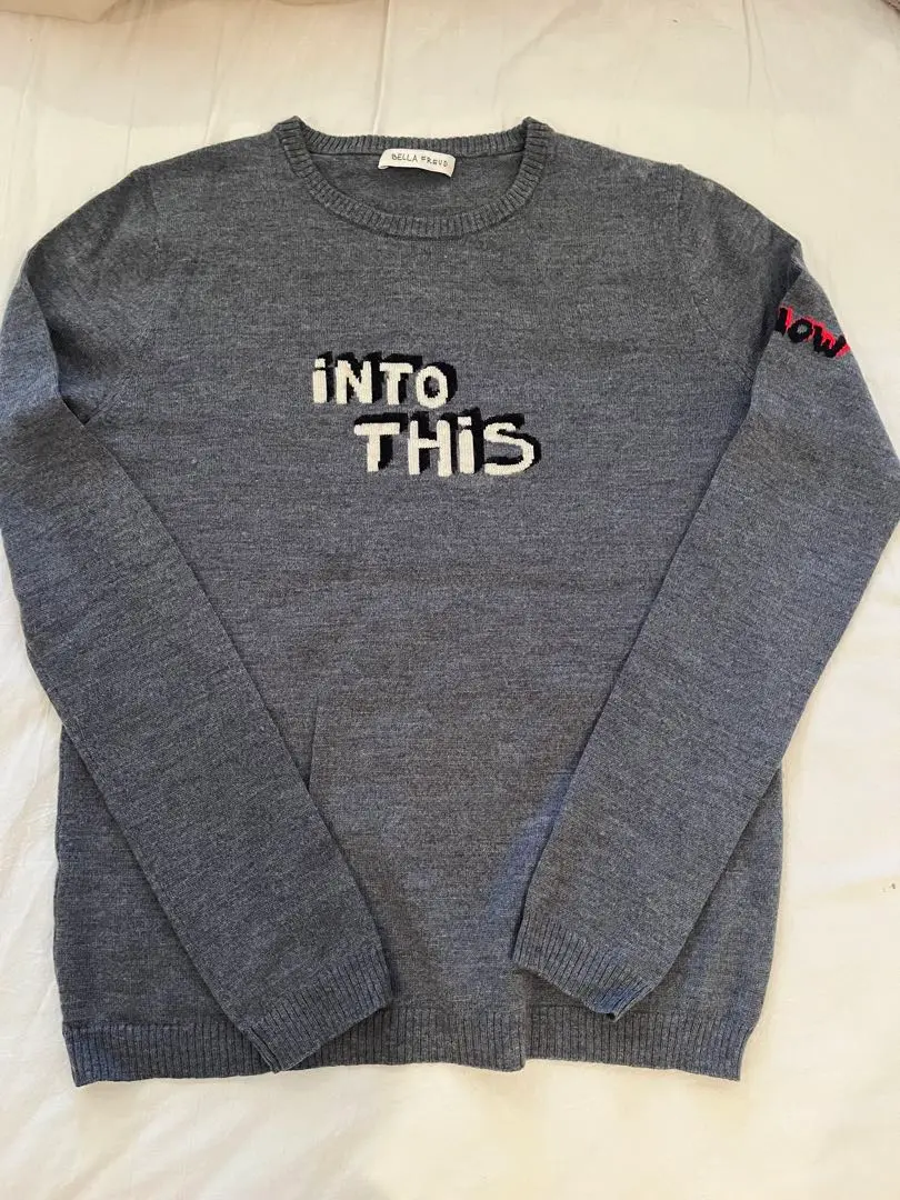 ベラフルード BELLA FREUD 18AW ウールニット カットソー プルオ