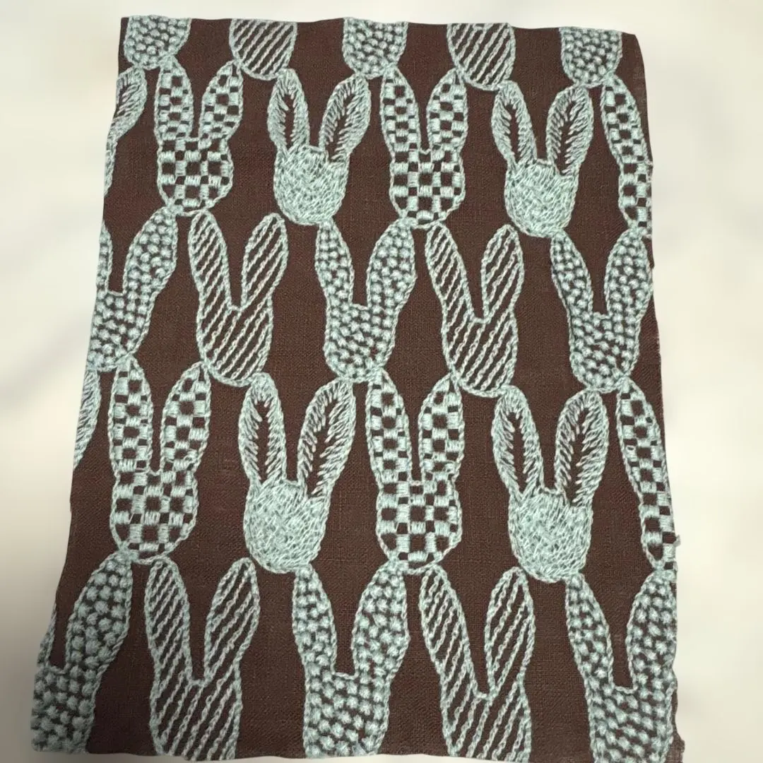 Thumbnail of pomppia Brown fabric scraps Mina Perhonen