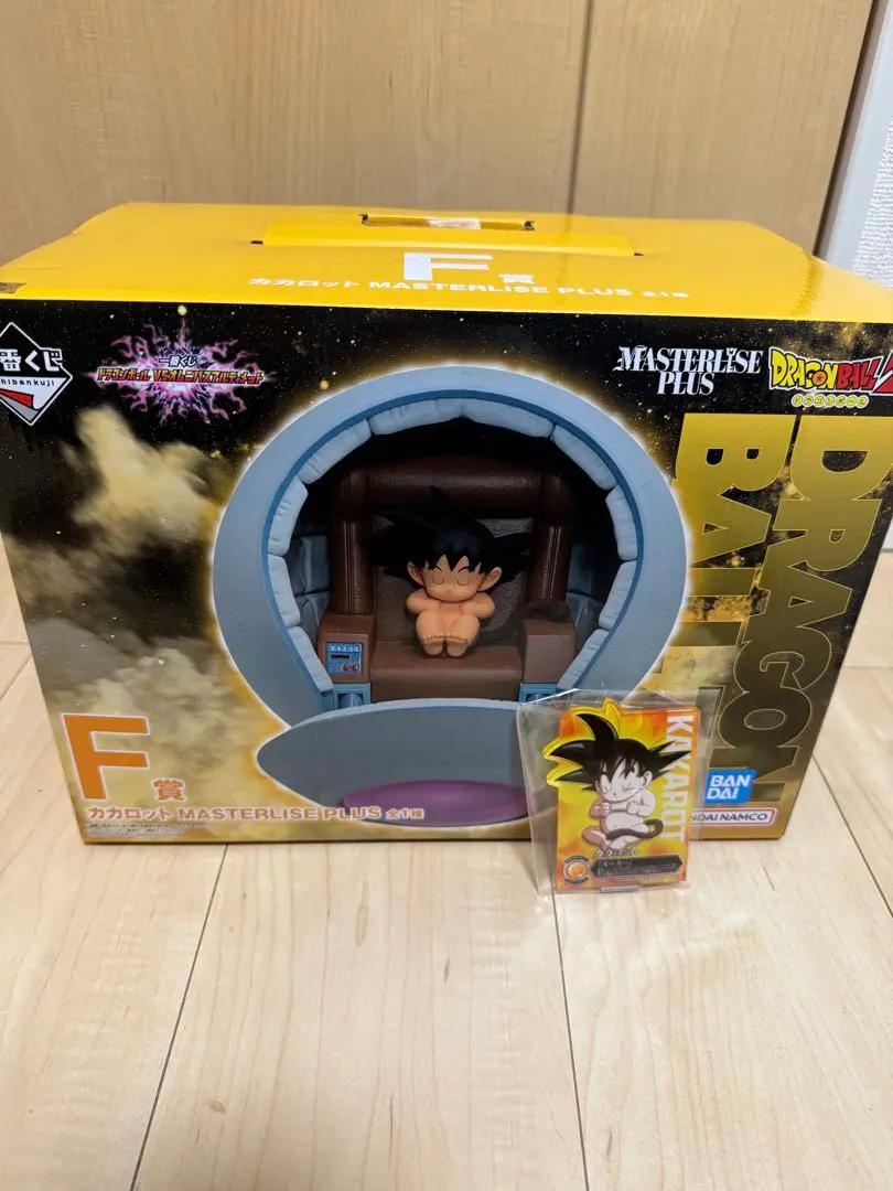 ドラゴンボールZ GEO限定 KAKAROT カカロット ジオラマ