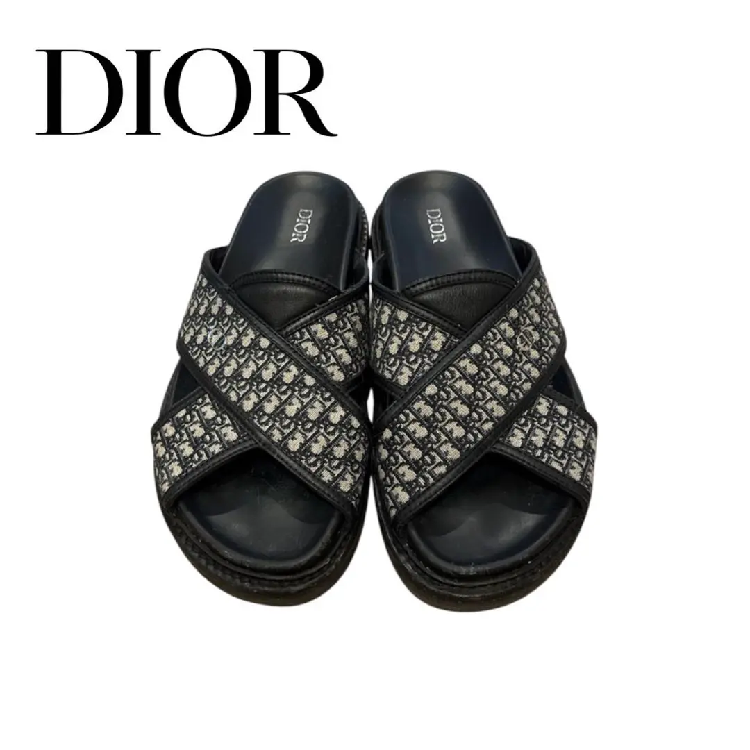 【早い者勝ち】Dior オブリーク サンダル41 2025年最新】ディオールオム サンダルの人気アイテム - メルカリ