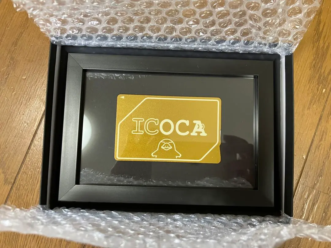 お値下げ】黄金のICOCA 非売品