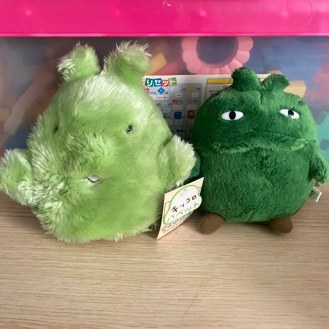 愛・地球博　モリゾーキッコロ　ハンドパペット　ぬいぐるみ　セット Amazon.co.jp: モリゾー キッコロ ハンド パペット ぬいぐるみ