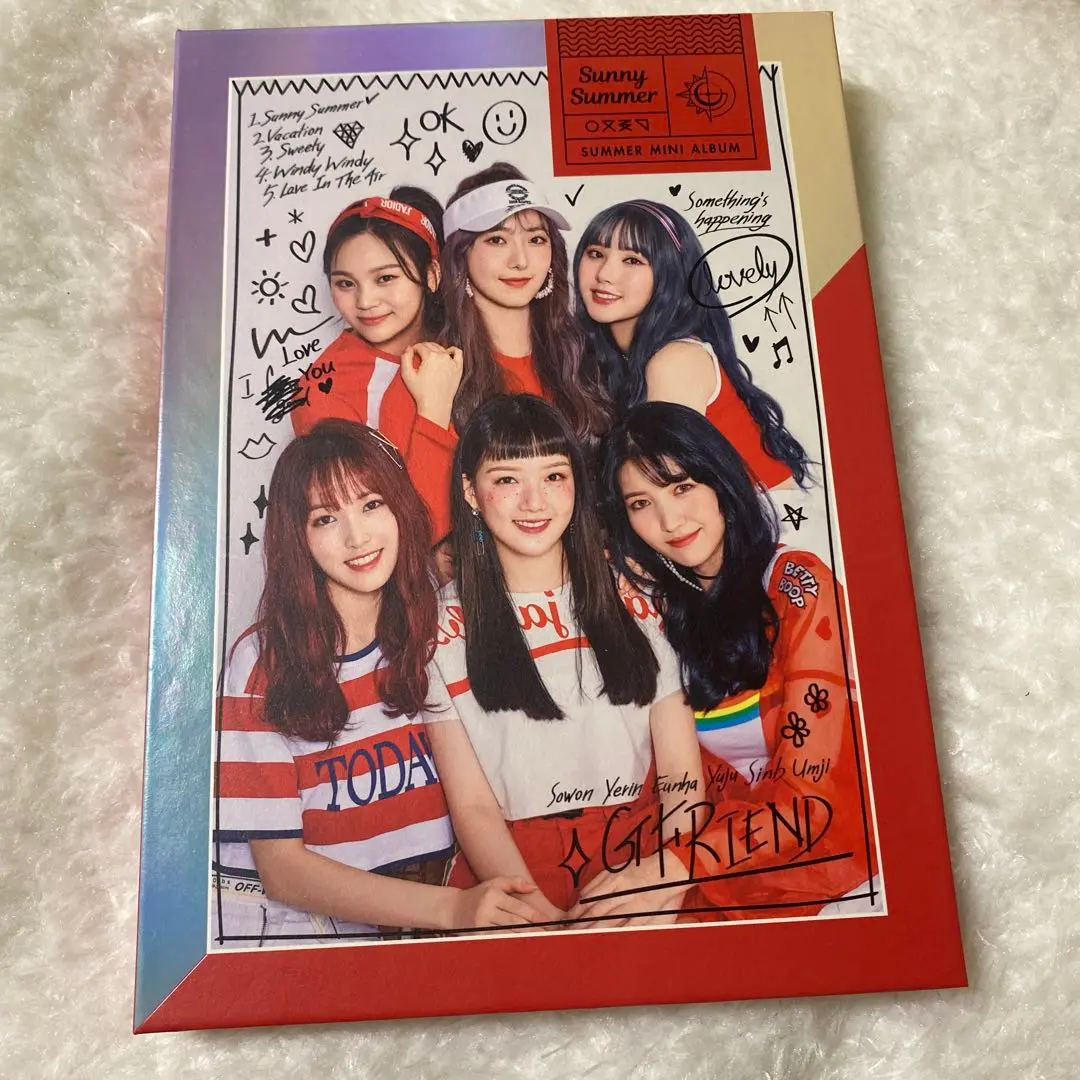 2025年最新】gfriend sunny summerの人気アイテム - メルカリ