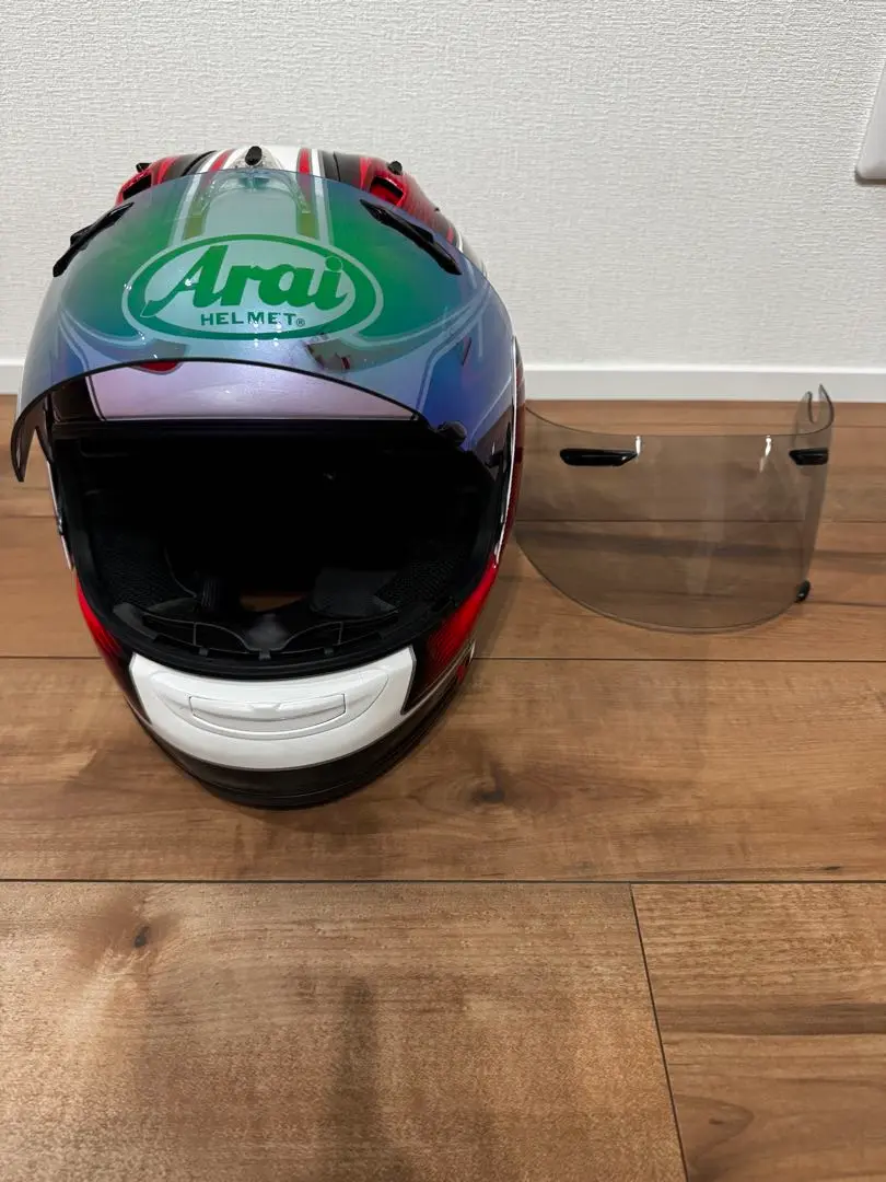 ARAI アライ RX-7RV トリコロールカラー ヘルメット SNELL Webike | Arai アライ RX-7X KIYONARI TRICO [アールエックス