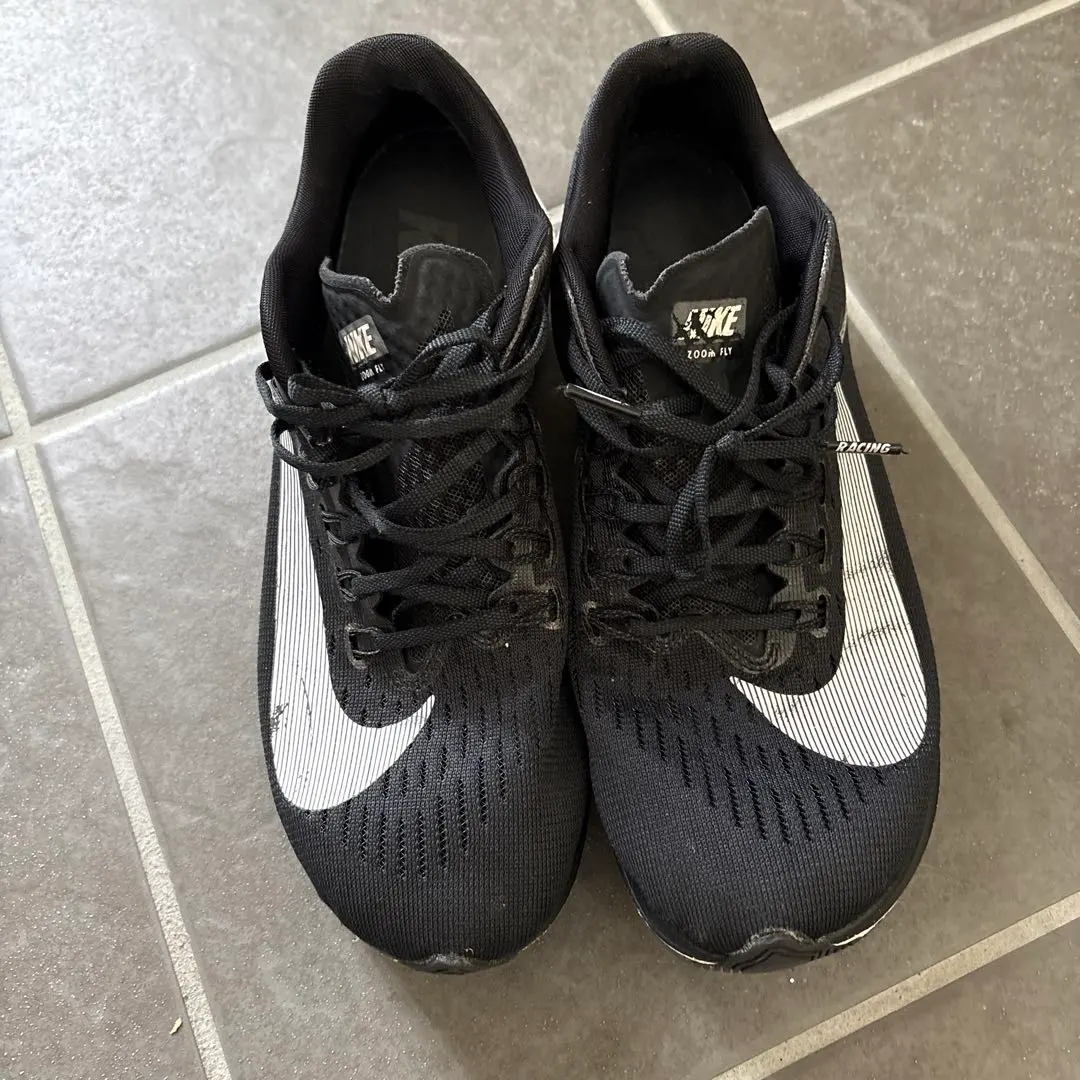 Thumbnail of NIKE Nike Zoom Fly Lightweight Running Shoes Black White 26.5
