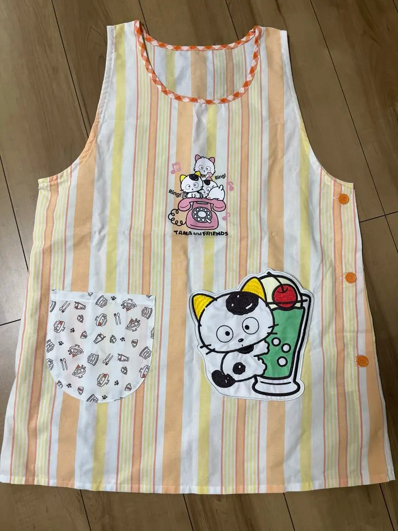 ★うちのタマ知りませんか　キッズエプロン 2025年最新うちのタマ エプロンの人気アイテム - メルカリ