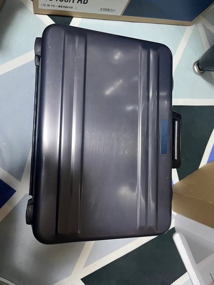 Thumbnail of Gundam Char Aznable Zero Halliburton Attache Case Cosmic Blue Limited Edition