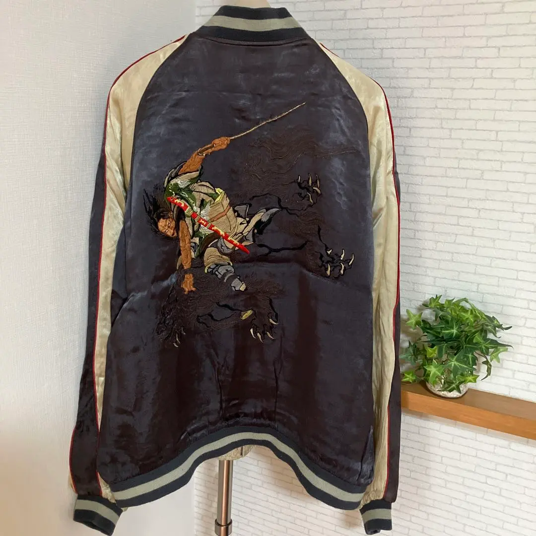 2025年最新】スカジャン 唐獅子の人気アイテム - メルカリ