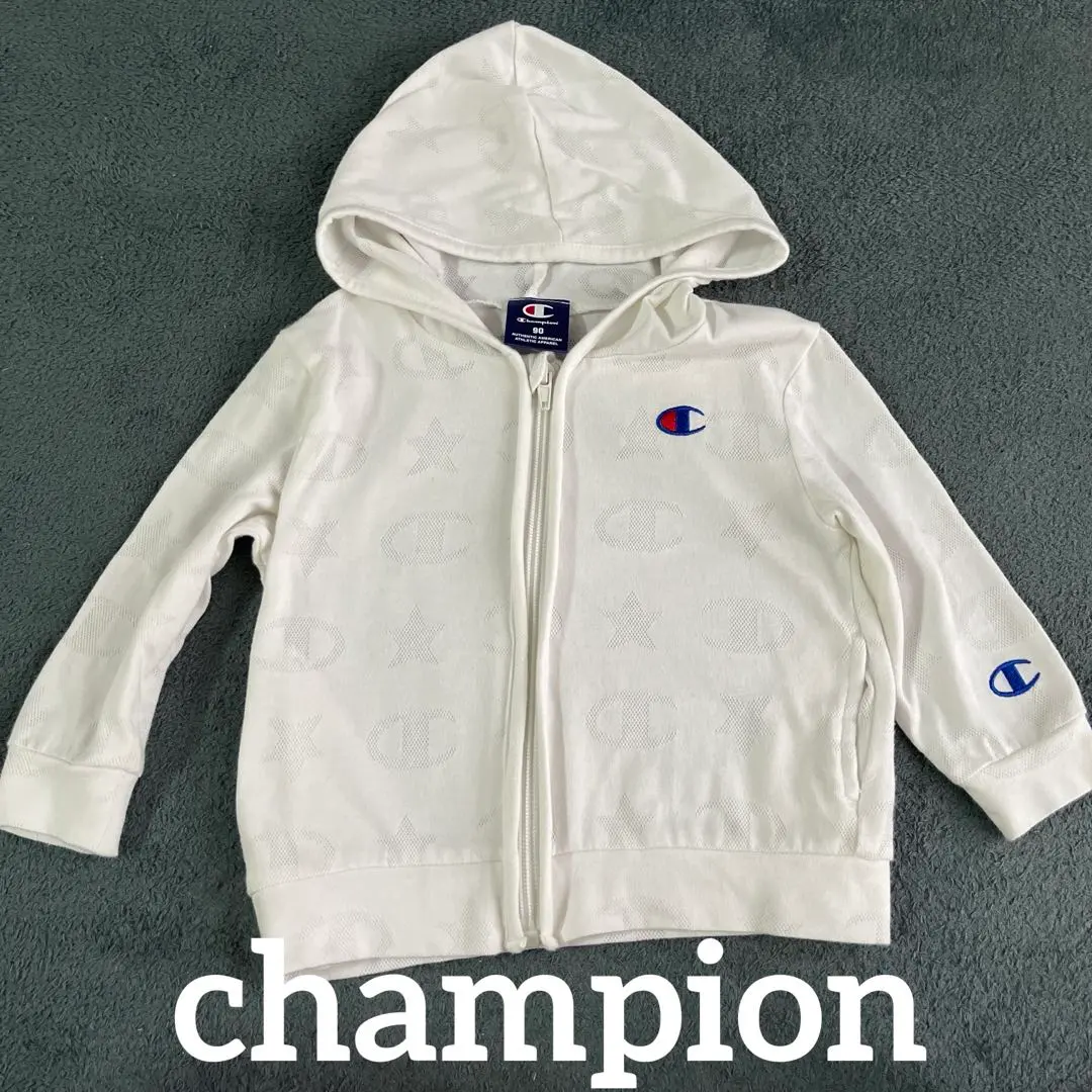 Champion 連帽衫 90cm 的縮圖