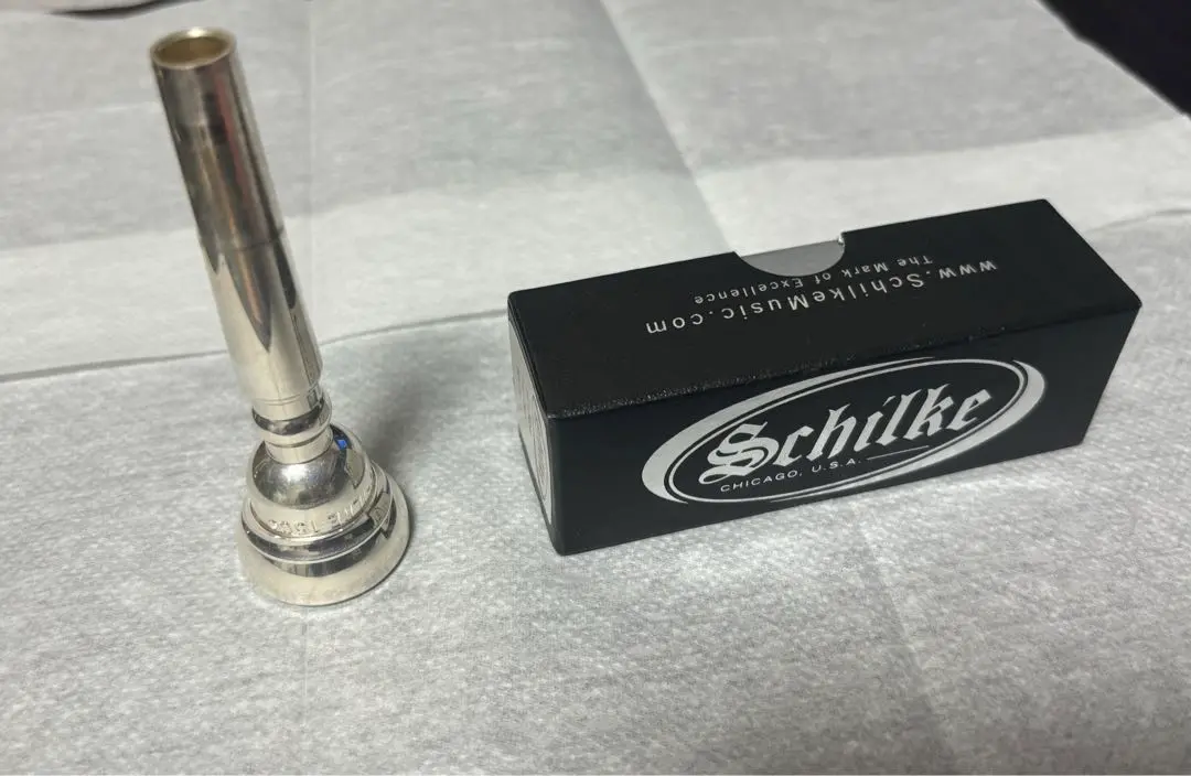 Schilke シルキー 12C トランペット マウスピース 元箱付き 楽天市場】Schilke シルキー 12 トランペット マウスピース 銀