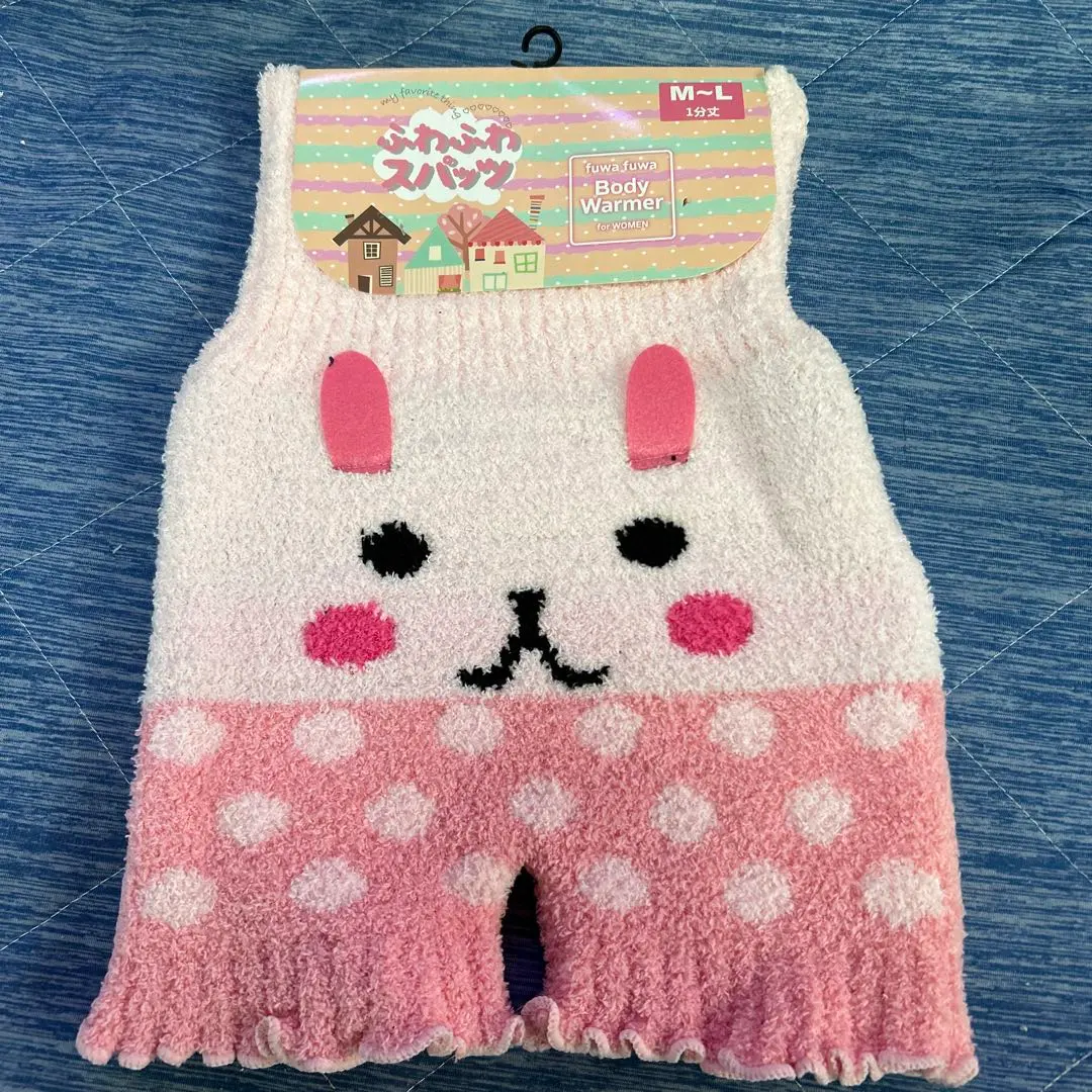 兔兔設計 暖身背心 M-L 的縮圖