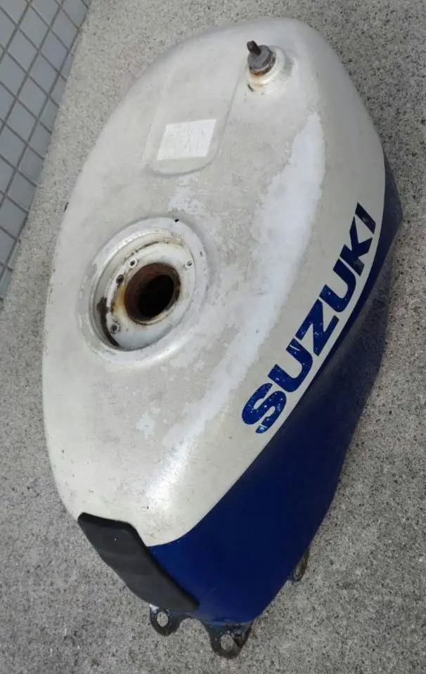 定番のお歳暮＆冬ギフト SUZUKI スズキ 純正 タンク RGV250γ ガソリンタンク ブルー パーツ