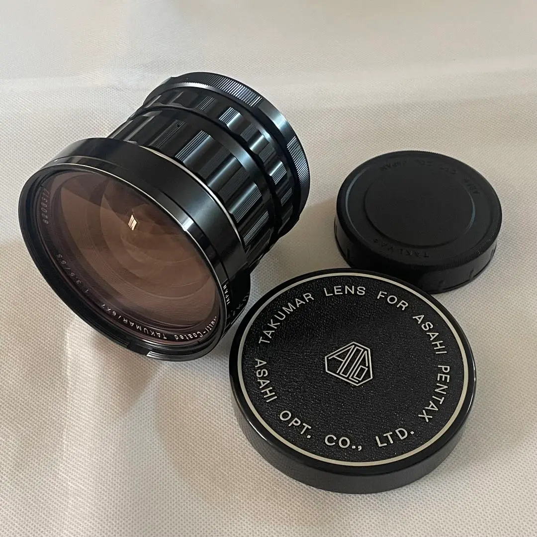 PENTAX6×7 55mm f3.5 美品 S-M-C Takumar 6x7 / Super Takumar 6x7 55mm F3.5 Reviews - 67