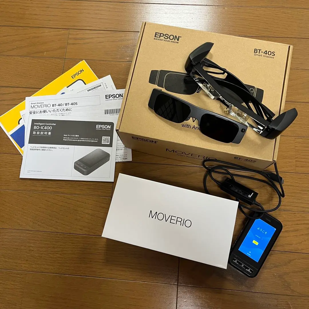 MOVERIO BT-40 搭載機能一覧・付属品｜製品情報｜エプソン