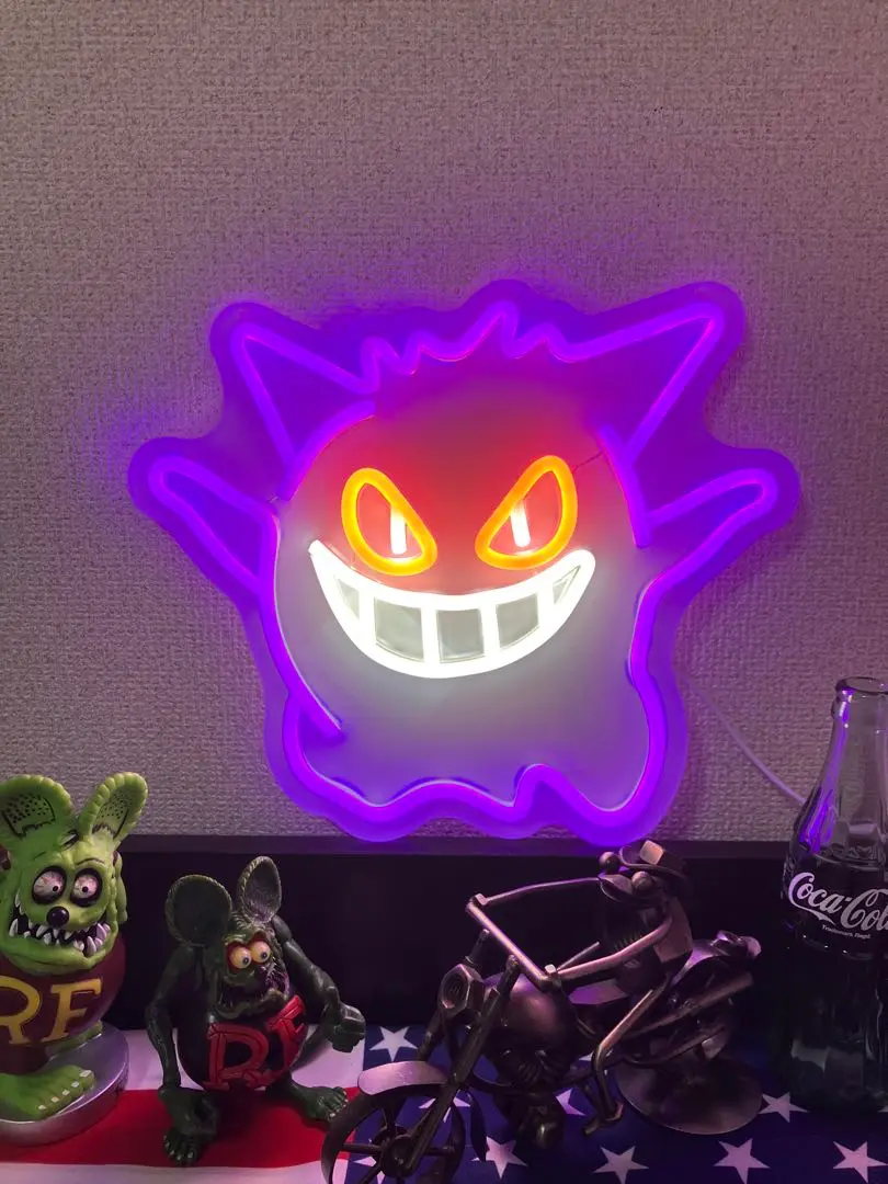 【最安値】コイキング ポケモン ネオンライト ネオンサイン Pokemone neon sign - Etsy 日本