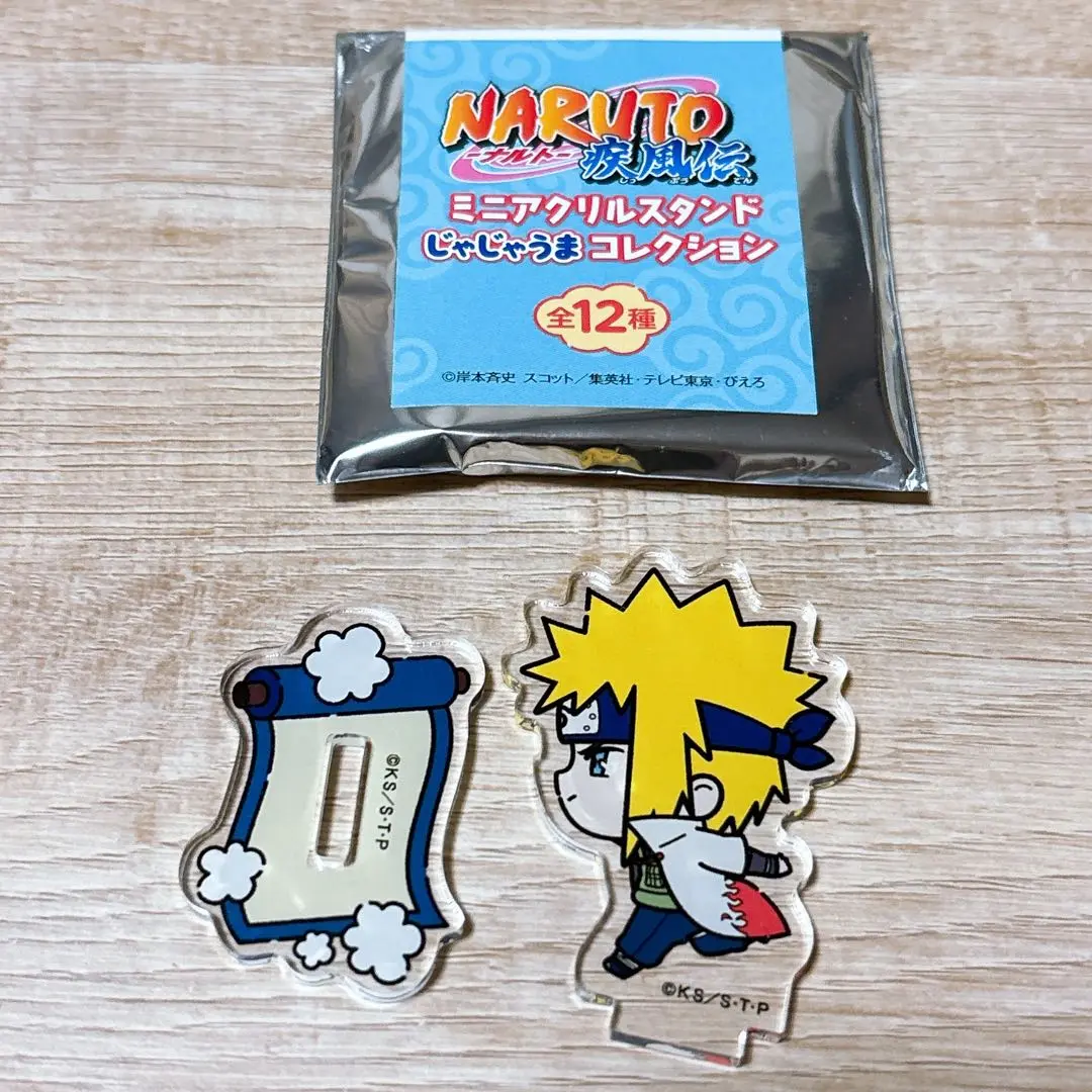 NARUTO　じゃじゃうまコレクション NARUTO じゃじゃウマコレクション 疾風伝 アクスタ 全種類未開封