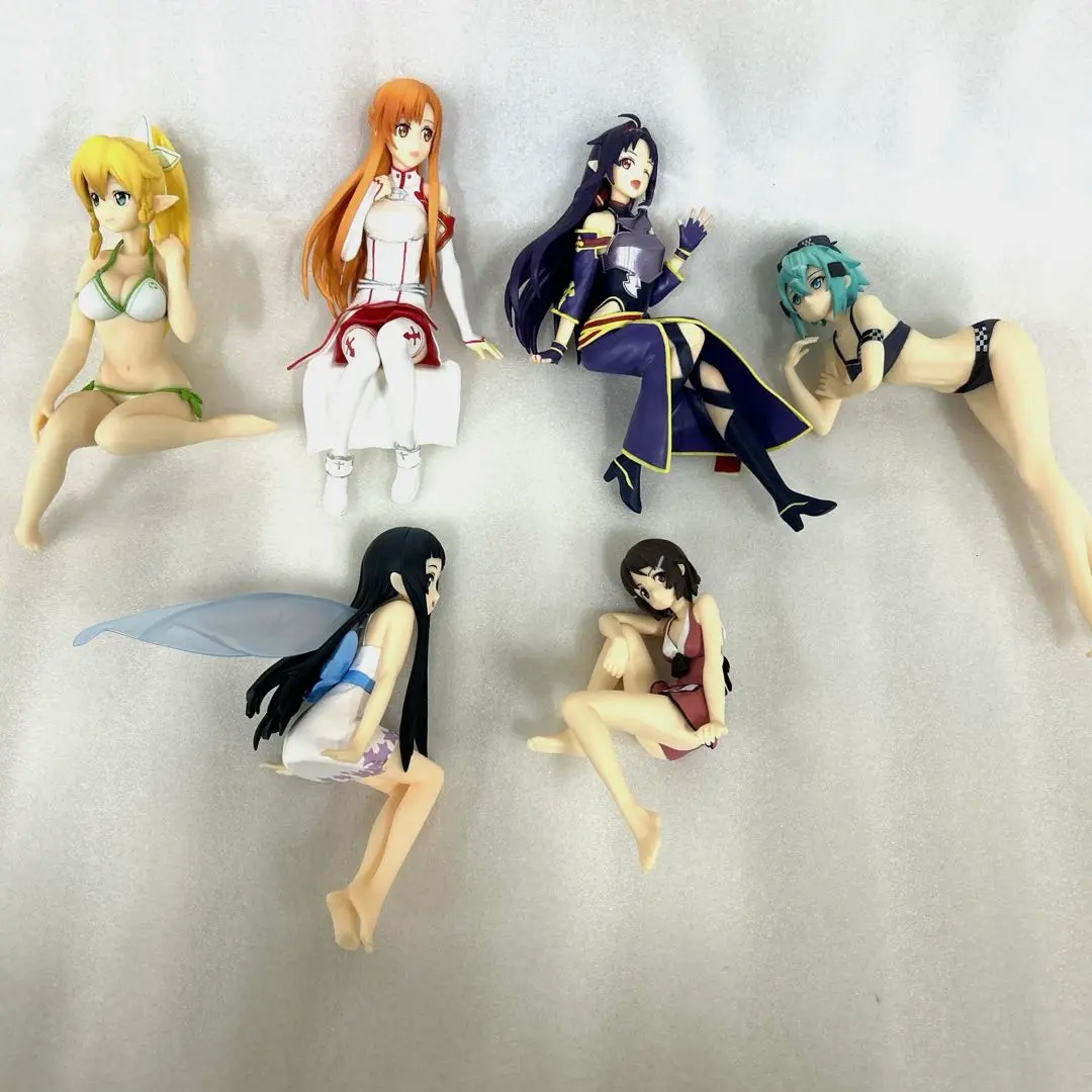 ソードアートオンライン プールサイドフィギュア 3種セット 1つオマケ 2025年最新】アスナ プールサイドフィギュアの人気アイテム