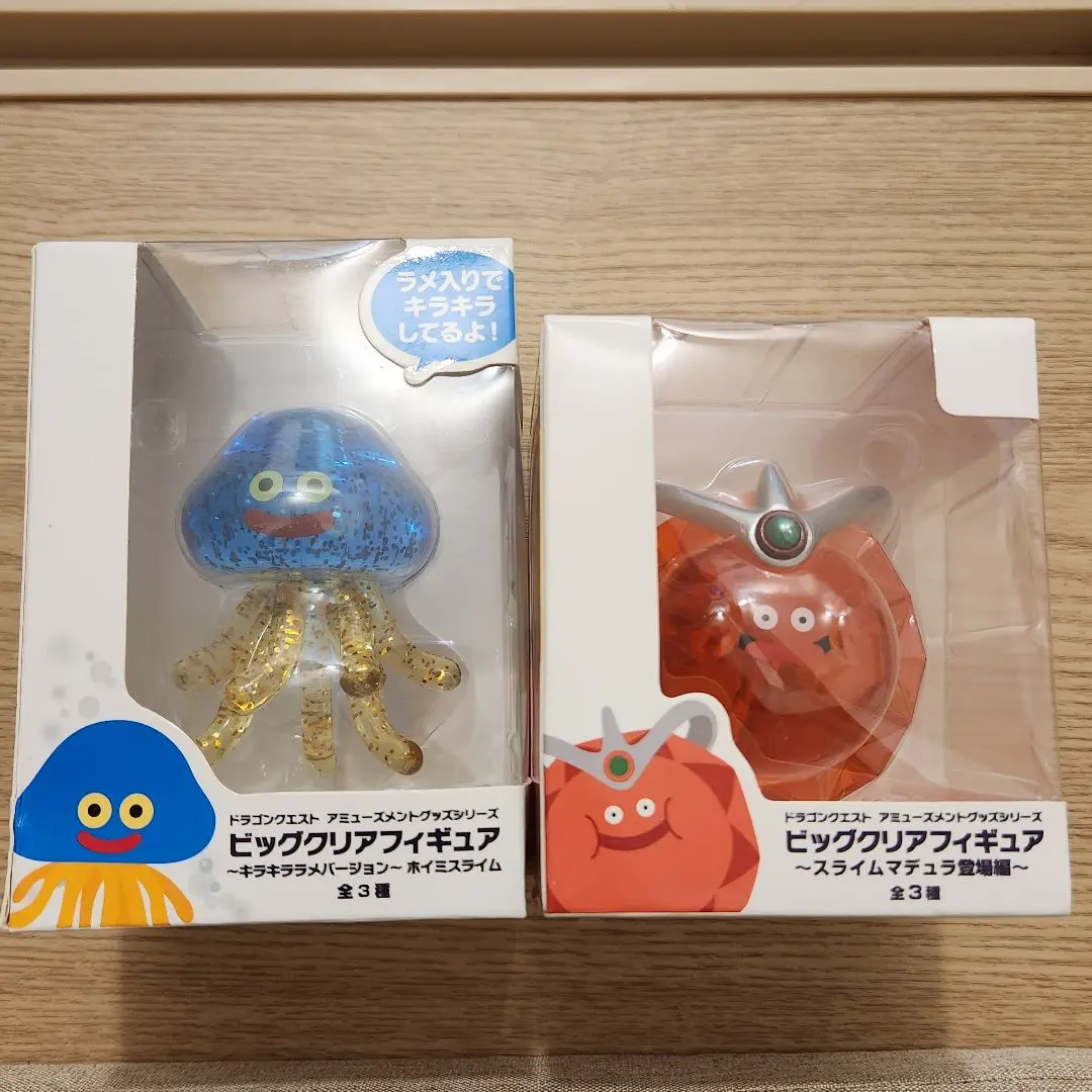 ドラゴンクエスト ビッグクリア フィギュア スライムマデュラ 登場編　② ドラゴンクエスト ビッグクリアフィギュア スライムマデュラ登場