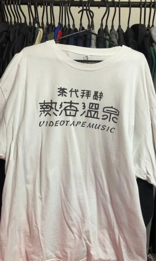 未使用品 videotapemusicビデオテープミュージック Tシャツ M 2025年最新】VIDEOTAPEMUSIC tシャツの人気アイテム - メルカリ