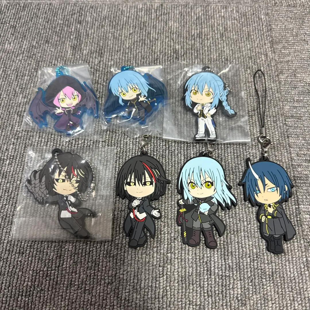 Thumbnail of That Time I Got Reincarnated as a Slime Rubber Strap Kyun-Chara Ichiban Kuji (Ichiban Lottery)