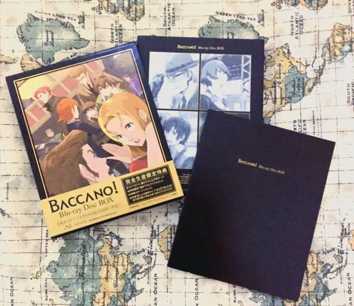 2025年最新】バッカーノ Blu-rayの人気アイテム - メルカリ