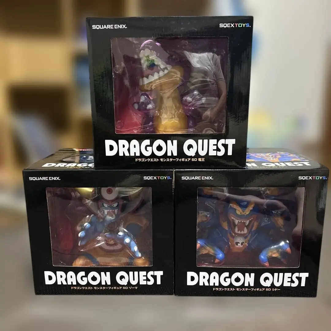 2025年最新】ドラゴンクエスト モンスターフィギュア SD シドー