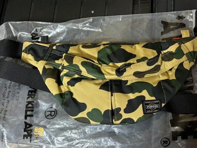 2025年最新】A BATHING APE PORTER ウエストバッグの人気