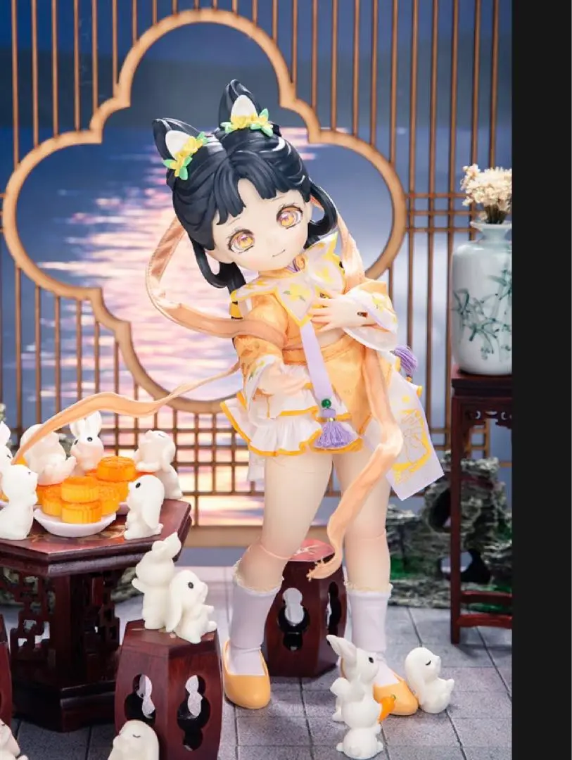LUCKY DOLL 　歳時記　時節姫　香香　七夕　特典付 LUCKY DOLL 歳時記 時節姫 香香 七夕 特典付